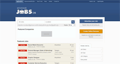 Desktop Screenshot of myanmarjobsdb.com